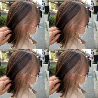 ショート カラー ✨縮毛矯正✖︎顔周り レイヤー✨ナカムラのヘアスタイル