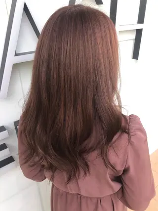 ロング カラー 吉田 悠人のヘアスタイル