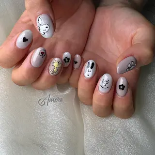 ネイル You kyehwaのネイルデザイン