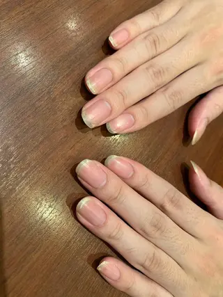 ネイル ⭐︎休業中の練習⭐︎ JNA認定講師髙橋のネイルデザイン