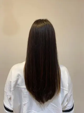 ロング 石平 暖のヘアスタイル