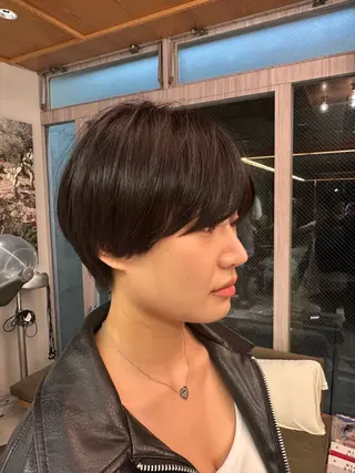 ショート カットモデル/ 大森弘貴のヘアスタイル