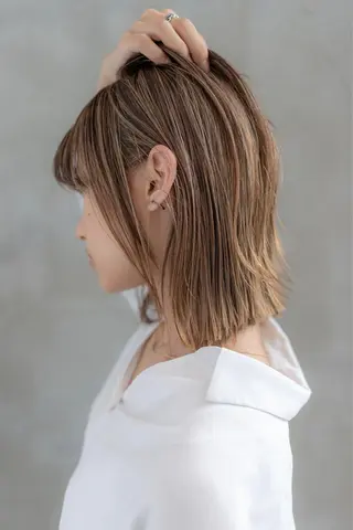 ショート カラー Anthurium 吹田💐のヘアスタイル