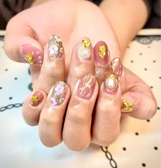 ネイル nailist cocoのネイルデザイン