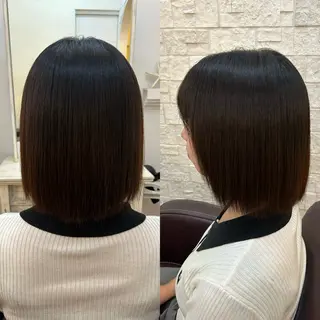 ボブ/艶カラー ❣️マナミのヘアスタイル