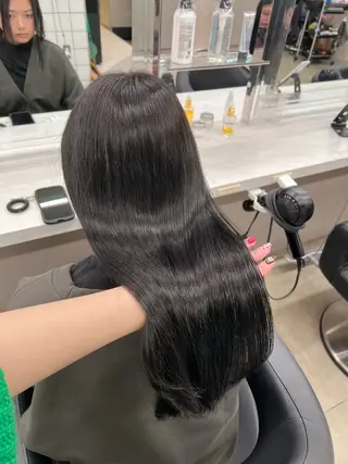 ロング カラー 💖札幌カラー 指名No.1💖玲奈のヘアスタイル