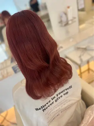 ロング カラー 高野 慧成のヘアスタイル