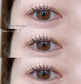 マツエク・マツパ 高橋 京華のマツエク・マツパデザイン