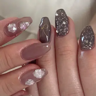 ネイル 甲府昭和甲斐 ネイルサロン IROのネイルデザイン