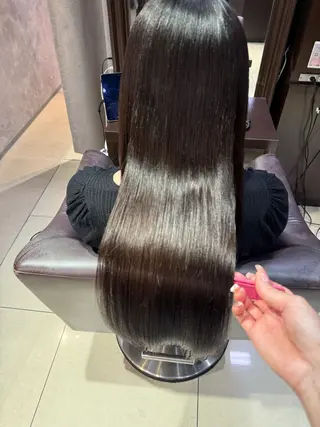 ロング 【髪質改善💎韓国風 レイヤー🌷】山川のヘアスタイル