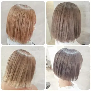 ショート カラー ミルクティー特化 🌈島内　琢真🌈のヘアスタイル