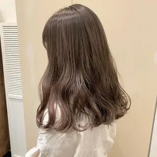 ロング カラー 【完全個室】髪質改善 暖色カラー/山崎唯奈のヘアスタイル