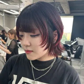 ショート kurune fuyuのヘアスタイル