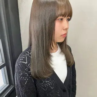 セミロング メンズモデル募集 🛋️mayukaのヘアスタイル