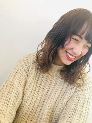 カラー JOUeN /erinaのヘアスタイル