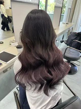 ロング 前原 星音のヘアスタイル