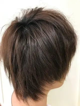 ショート メンズ 横田 尚登のヘアスタイル