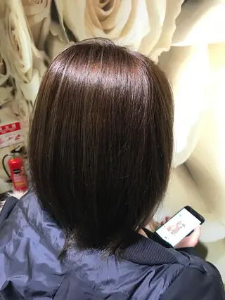 ミディアム ✨上村 潤平✨メンズヘア✨のヘアスタイル