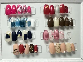 ネイル nyasu nailのネイルデザイン