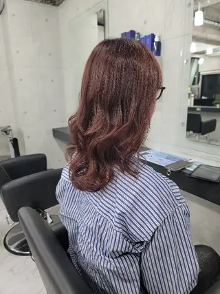 ロング カラー ヘアアレンジ ❇️安達 優心❇️ レイヤー/艶髪特化のヘアスタイル
