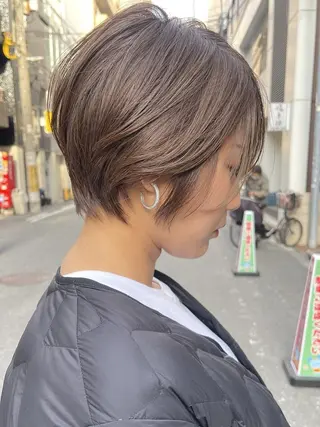 ショート 🌀メンズパーマ🌀 カット💇こうせいのヘアスタイル