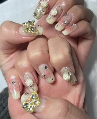 ネイル Horie 雪のネイルデザイン