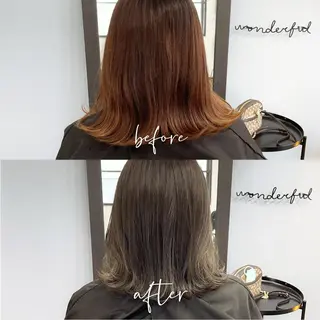 ショート カラー 【 DIPTH 】 代表コウキ🥇のヘアスタイル