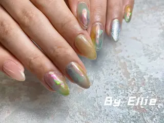 ネイル 閨匠ビューティサロン 新橋店♡Ellieのネイルデザイン