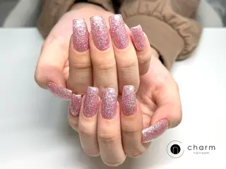 ネイル ネイルルーム チャームのネイルデザイン