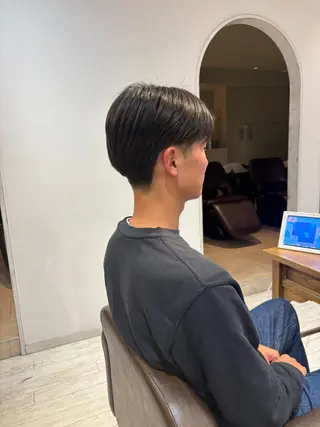メンズ Ashanti 濱野のヘアスタイル