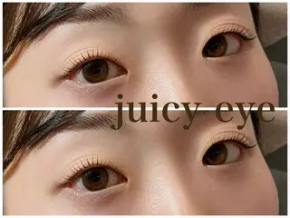 マツエク・マツパ Juicy Eye YOKOTAのマツエク・マツパデザイン