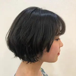 ショート カラー リリー /Men's/パーマのヘアスタイル