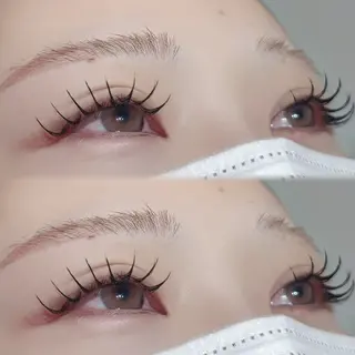 マツエク・マツパ EYELA riaraのマツエク・マツパデザイン