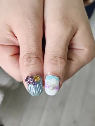 ネイル Dali🌙 NATSUKIのネイルデザイン