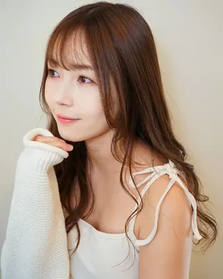 ロング 宮下 敦のヘアスタイル