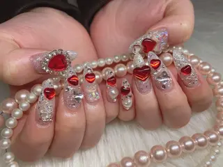 ネイル nail salon Pink Aliceのネイルデザイン