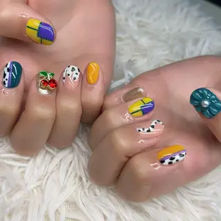 ネイル 【Yappy🌈】 💖P-tanaのネイルデザイン