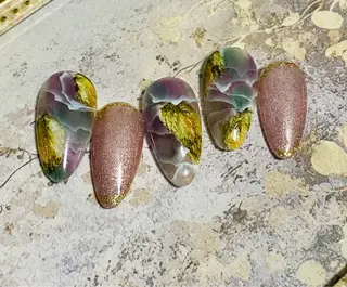 ネイル 自宅ネイルサロン ♦️nuance♦️のネイルデザイン