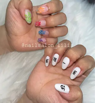 ネイル nailsalon Lilisのネイルデザイン
