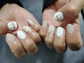 ネイル 松橋 愛のネイルデザイン