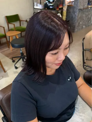 ミディアム hair ruup /せいなのヘアスタイル