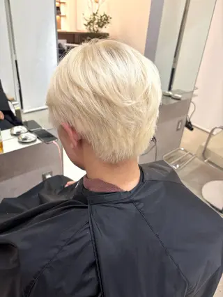 カラー ハイトーン/PELE 原宿/Kanau🥀のヘアスタイル