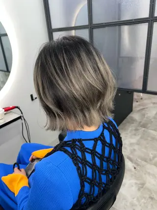 ミディアム Uno. 本気で ヘアに悩む方へ✨のヘアスタイル