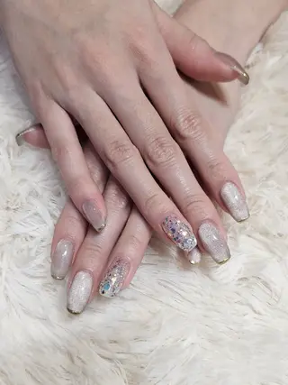 ネイル plus j ゆう˚ʚ♡ɞ˚のネイルデザイン