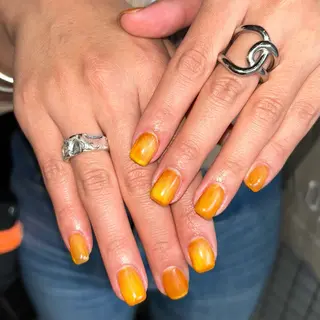 ネイル ASA nail / アート☀︎ニュアンスのネイルデザイン