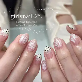 ネイル Allure 桑田麻南のネイルデザイン