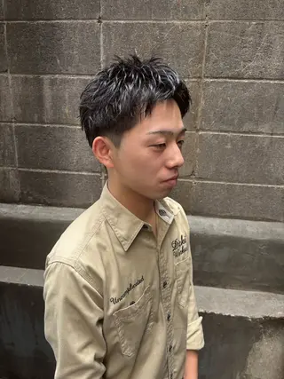 ショート メンズ ⚜️メンズ 特化Towa⚜️のヘアスタイル