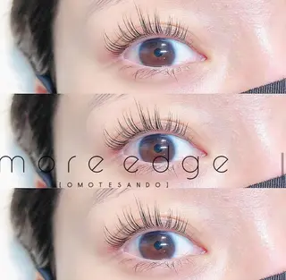 マツエク・マツパ more edge 表参道のマツエク・マツパデザイン