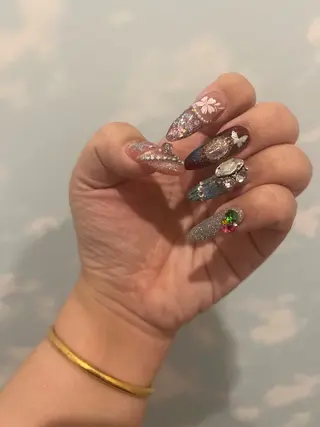 ネイル 南田 リジュンのネイルデザイン