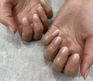 ネイル 大島 玲奈のネイルデザイン